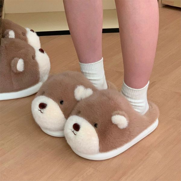 [ Set 2 Đôi ] Dép Mùa Đông [ Size 36 > 45 ] - 18549