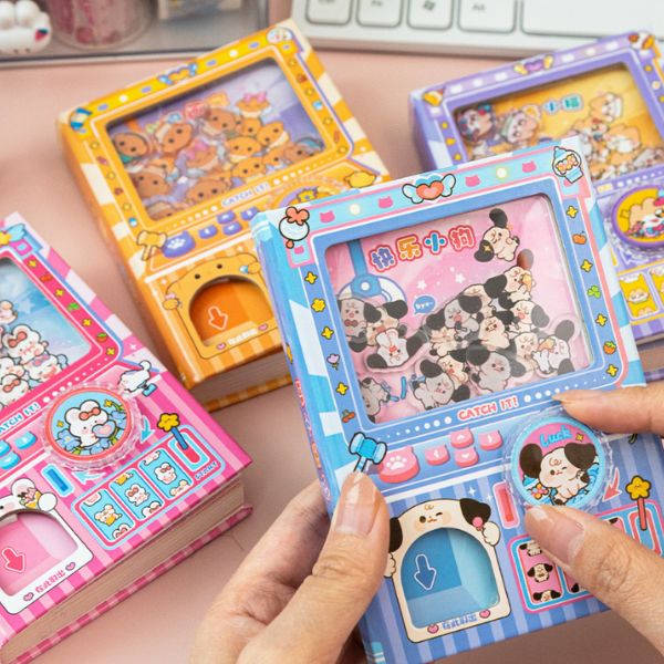 [ Set 4 Quyển ] Sổ Nhật Ký Gashapon [ 9*13cm / Giấy Hoạ Tiết ] - 19187