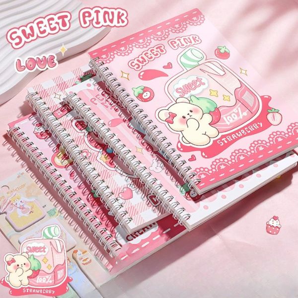 [ Set 20 Quyển ] Sổ Lò Xo [ A5 / 8 Mẫu ] - 19194