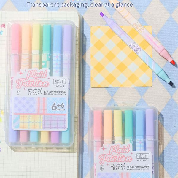 [ Set 5 Hộp ] Bút Dạ [ Hộp 6 Cây ] - 19218