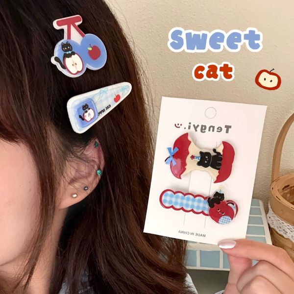 [ Set 10 Vỉ ] Kẹp Tóc [ Vỉ 2 Cái ] - 19242