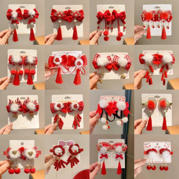 [ Set 5 Vỉ ] Kẹp Tóc [ Vỉ 2 Cái ] - 19260