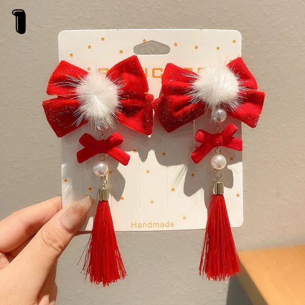 [ Set 5 Vỉ ] Kẹp Tóc [ Vỉ 2 Cái ] - 19260