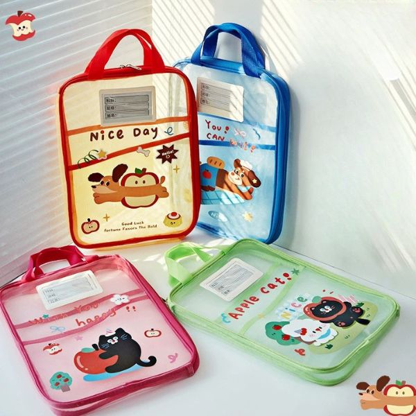 [ Set 4 Cái ] Túi Học Thêm [ 40*25*33.5cm ] - 19253