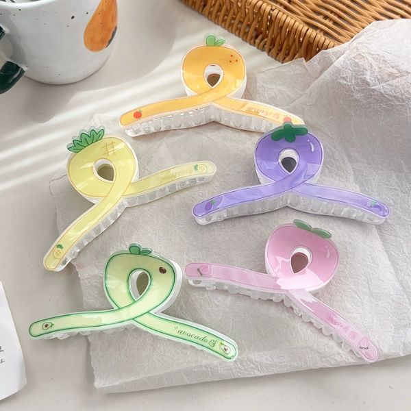 [ Set 6 Cái ] Kẹp Tóc [ 11.5cm ] - 19277