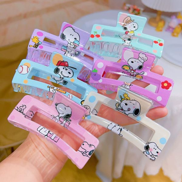 [ Set 12 Cái ] Kẹp Tóc [ 14.5cm ] - 19307