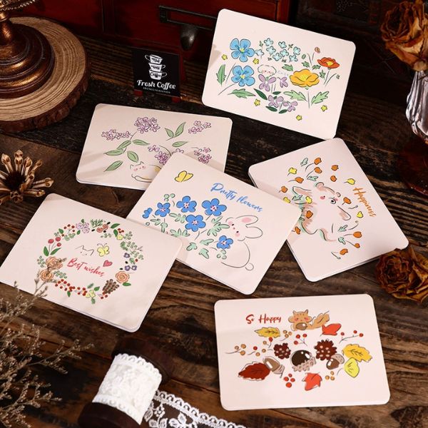 [ Set 100 Cái ] Thiệp [ 11.5*17cm ] - 19325