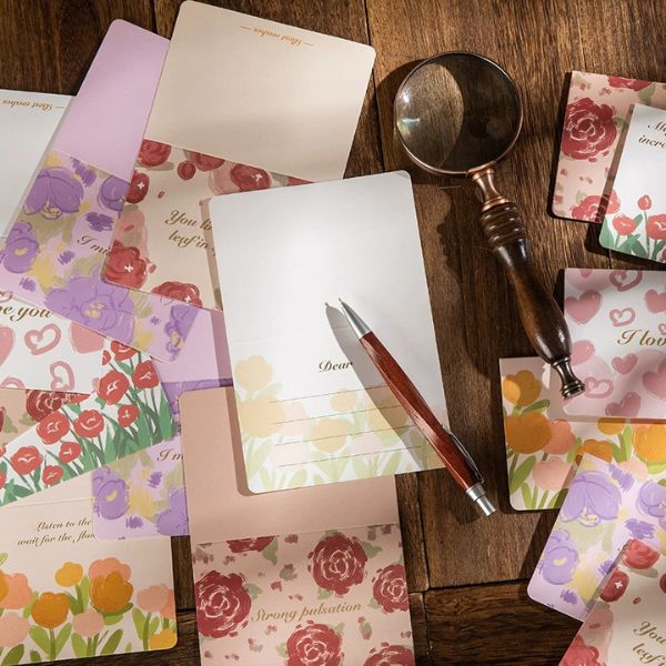 [ Set 50 Cái ] Thiệp / Phong Bì [ 11.5*17cm ] - 19324