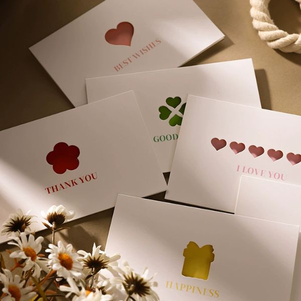 [ Set 100 Cái ] Thiệp [ 15*20cm ] - 19323