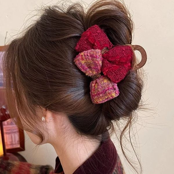 [ Set 12 Cái ] Kẹp Tóc [ 8cm ] - 19333