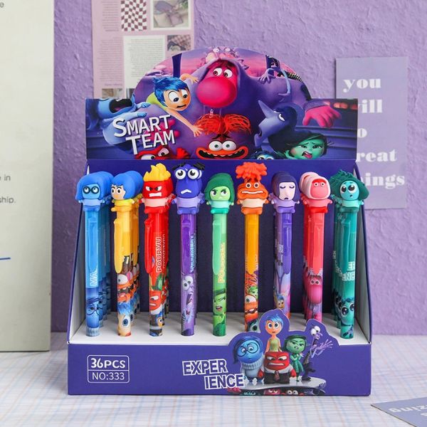 [ Hộp 36 Cây ] Bút Bi Xoá Được [ 0.5mm / Xanh ] - 19351