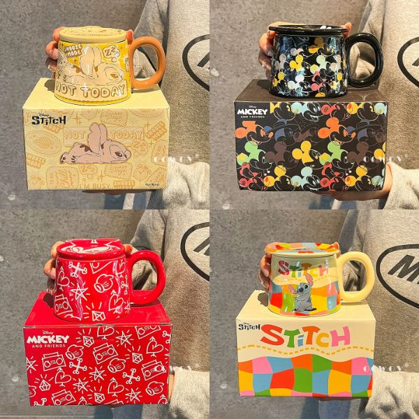 [ Set 2 Cái ] Ly Cốc Sứ [ Hộp Đẹp ] - 19367