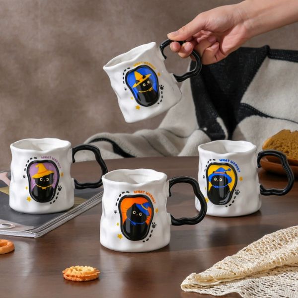 [ Set 2 Cái ] Ly Cốc Sứ [ Chỉ Cốc ] - 19369