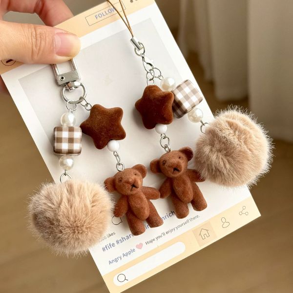 [ Set 10 Cái ] Móc Khoá / Dây Treo Điện Thoại - 19382