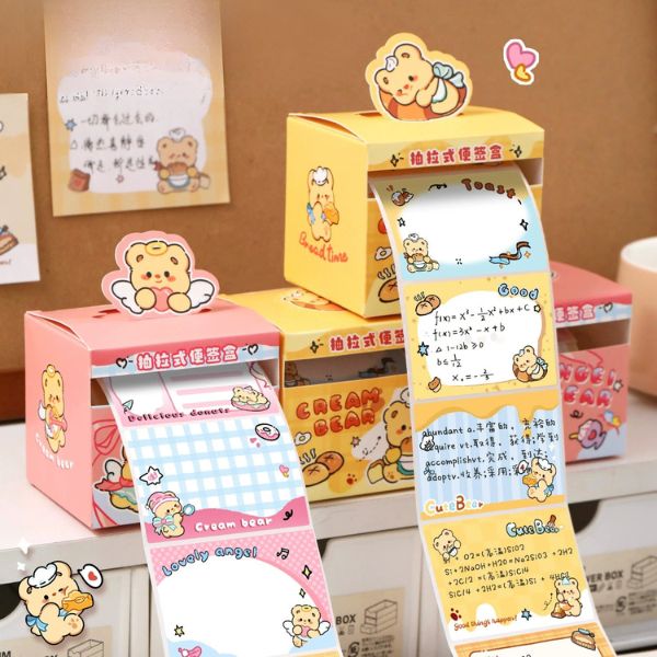 [ Set 10 Hộp ] Giấy Note [ 128 Tờ ] - 19445