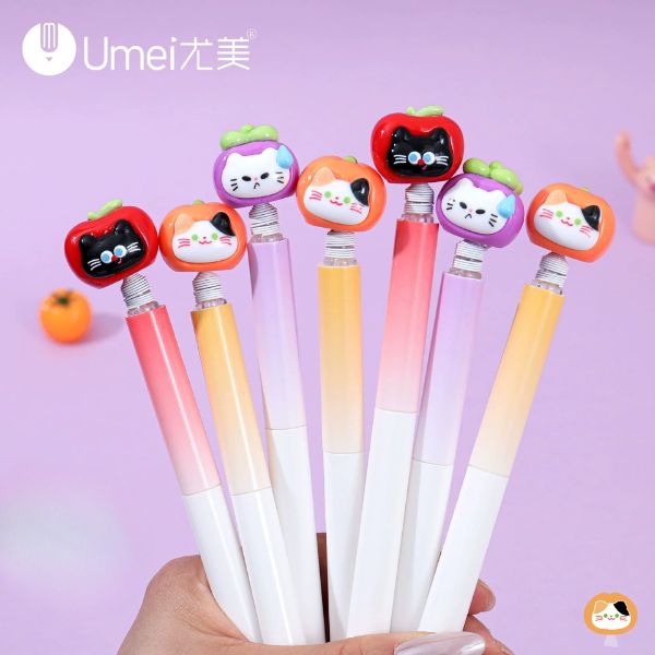 [ Hộp 36 Cây ] Bút Bi Umei [ 0.5mm / Đen ] - 19444