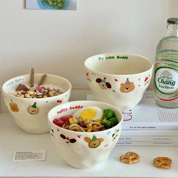 [ Set 2 Cái ] Tô 500ml - 19433