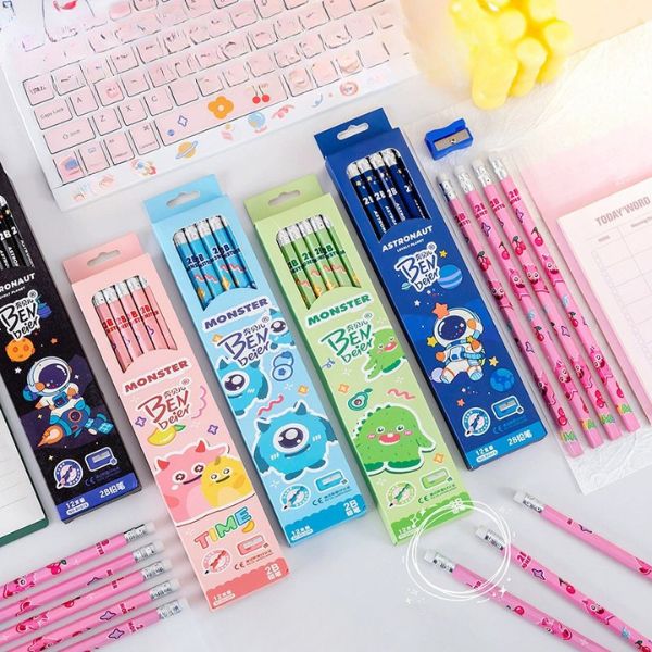 [ Set 12 Hộp ] Bút Chì [ Hộp 12 Cây ] - 19607