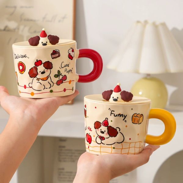 [ Set 2 Cái ] Ly Cốc Sứ - 19626