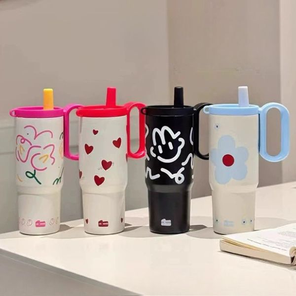 [ Set 2 Cái ] Bình Giữ Nhiệt [ 720ml / Inox 316 ] - 19611