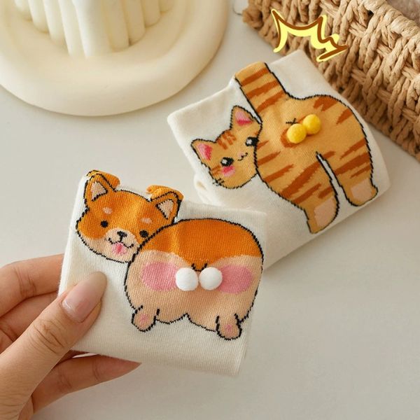 [ Set 10 Đôi ] Vớ [ Cotton / Có Tag Treo ] - 19732