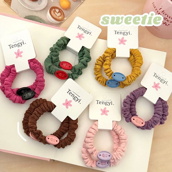 [ Set 12 Cái ] Dây Cột Tóc - 19749