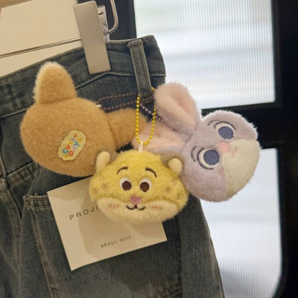 [ Set 10 Cái ] Móc Khóa Zootopia - 921643