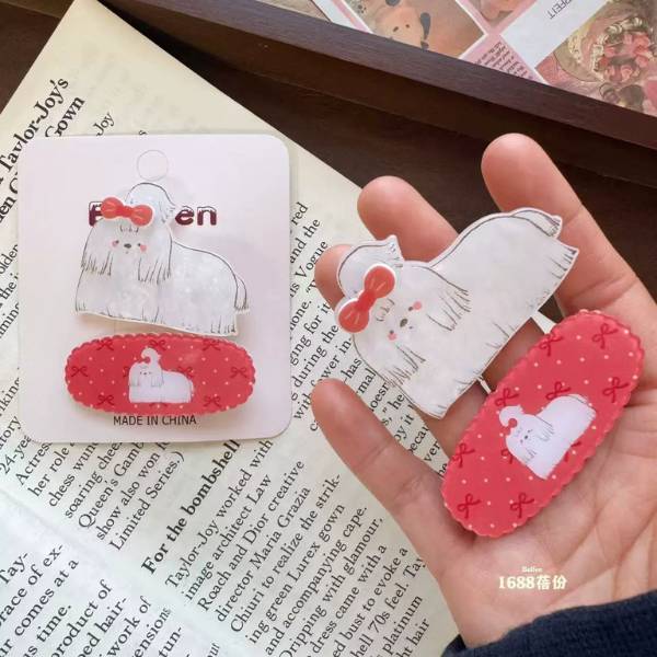 [ Set 10 Vỉ ] Kẹp Tóc [ Vỉ 2 Cái ] - 19900