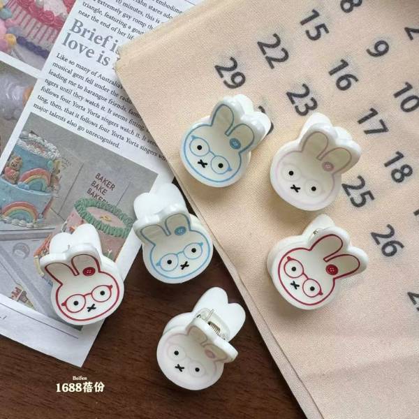 [ Set 20 Cái ] Kẹp Tóc Nhí - 19906