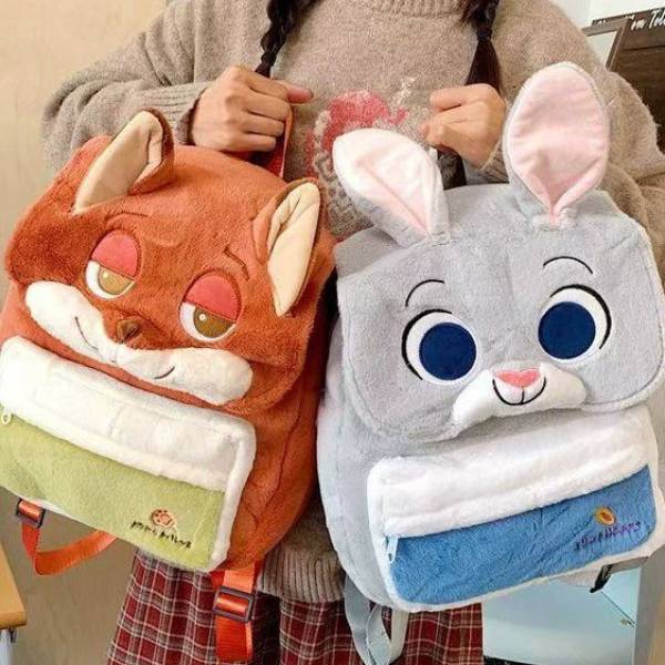 [ Set 2 Cái ] Balo Zootopia [ 32*12*32cm ] - 19960