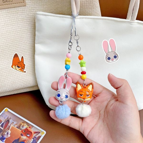 [ Set 5 Cặp ] Dây Treo Điện Thoại Zootopia - 19947