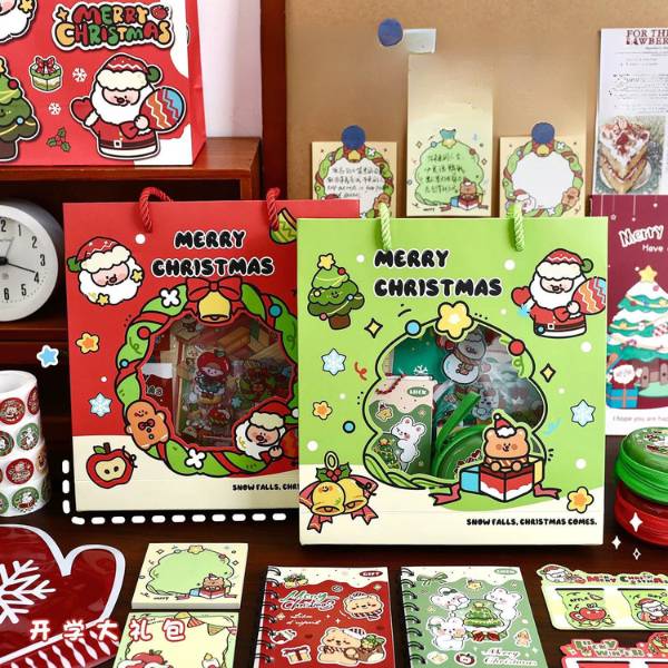 [ Set 5 Hộp ] Quà Tặng Giáng Sinh - 19973