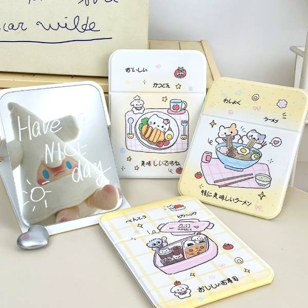 [ Set 4 Cái ] Gương [ 21*15.5cm ] - 20008