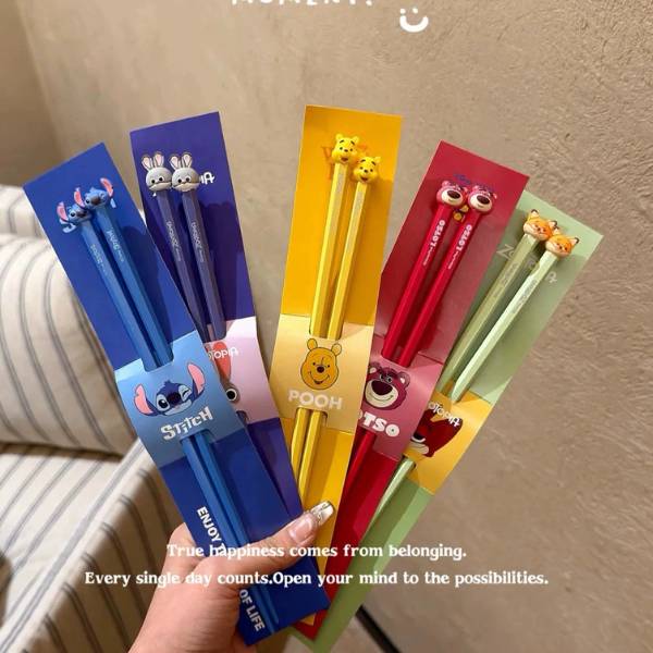 [ Set 10 Đôi ] Đũa Zootopia - 20037