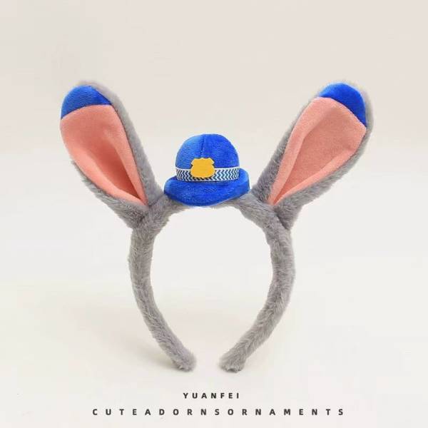 [ Set 5 Cái ] Cài Tóc Zootopoa - 20052