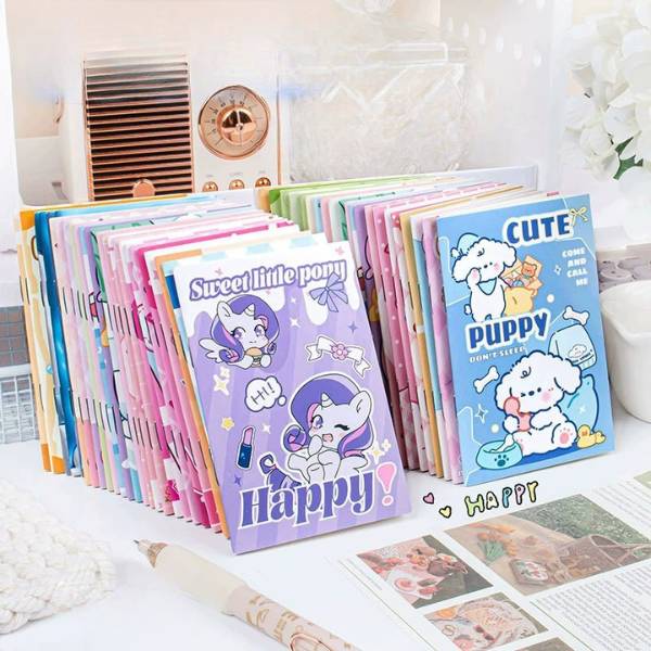 [ Set 100 Quyển ] Sổ Tay [ A7 ] - 20062