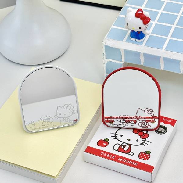 [ Set 4 Cái ] Gương Mini Hello Kitty [ 9*7.5cm ] - 20112