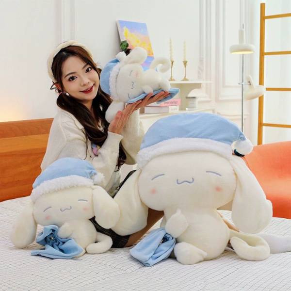 Gấu Bông Cinnamoroll [ Size : 25/35/50cm / Mua Tối Thiểu 2 Con ] - 20098