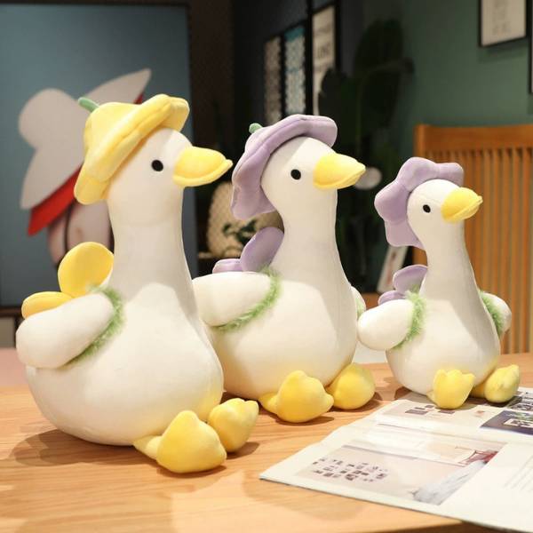 Gấu Bông Vịt [ Size : 30/40/50cm / Mua Tối Thiểu 2 Con ] - 20119
