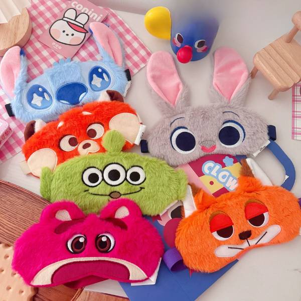 [ Set 5 Cái ] Bịt Mắt Ngủ Zootopia - 20114