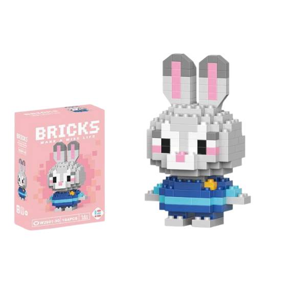 [ Set 40 Hộp ] Lego Zootopia [ 6.4cm ] - 20158