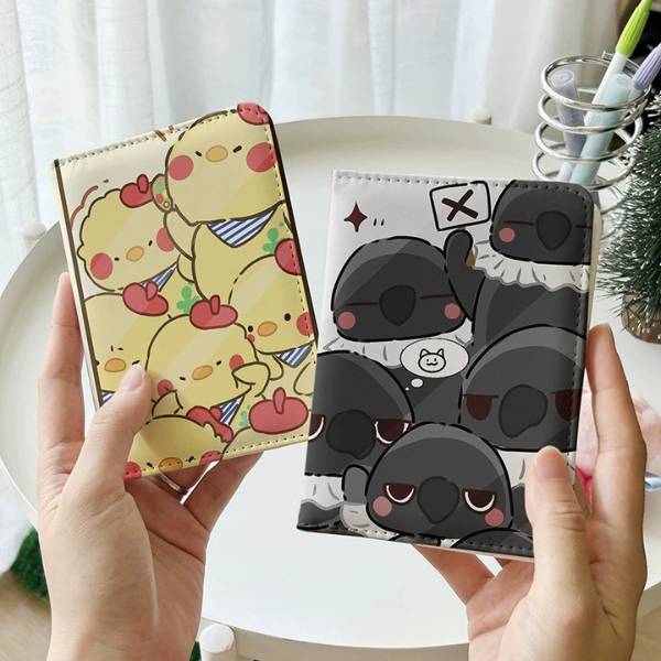 [ Set 5 Cái ] Bọc Hộ Chiếu - 20182