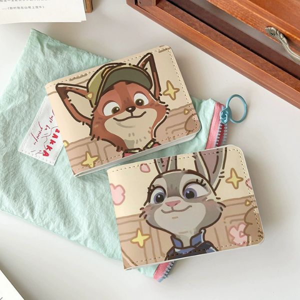 [ Set 10 Cái ] Ví Đựng Thẻ Zootopia - 20180