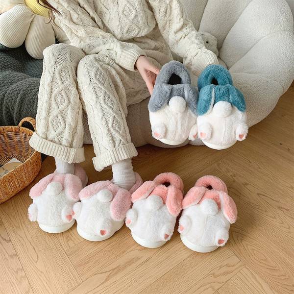 [ Set 2 Đôi ] Dép Bông [ Size : 34 > 43 ] - 20220