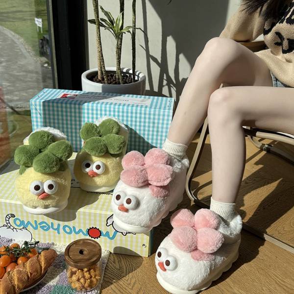 [ Set 2 Đôi ] Dép Bông [ Size : 36 > 43 ] - 20217