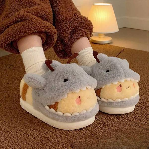 [ Set 2 Đôi ] Dép Bông [ Size : 36 > 41 ] - 20213