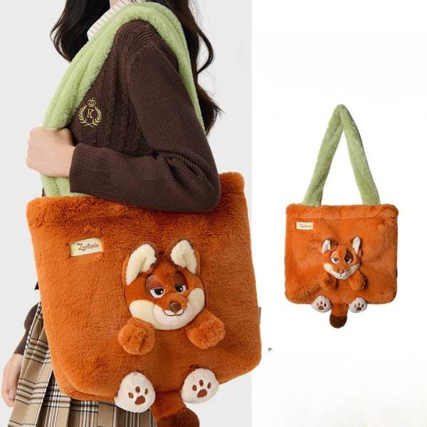 [ Set 2 Cái ] Túi Tote Zootopia - 20258