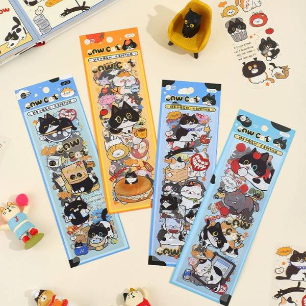 [ Set 12 Túi ] Sticker [ Túi 3 Tấm ] - R20244