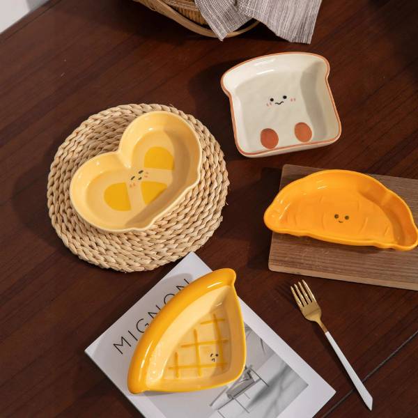 [ Set 5 Cái ] Đồ Dùng Gốm Sứ - 20351