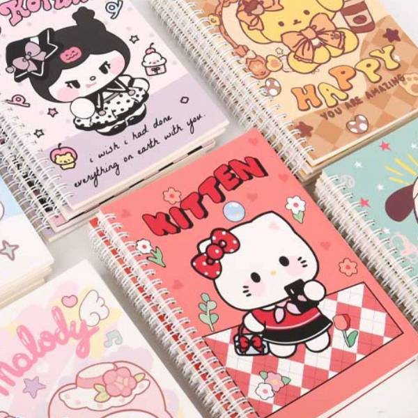 [ Set 20 Quyển ] Sổ Lò Xo Sanrio [ A5 ] - 20346